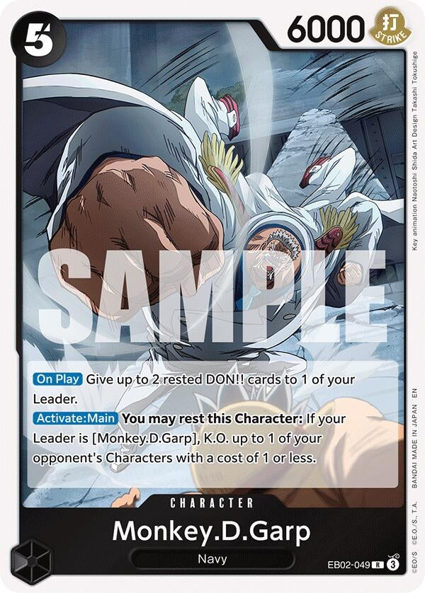 Monkey.D.Garp (EB02-049) (EB-02)