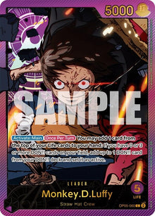 Image for Monkey.D.Luffy (SPR) (OP05-060) (EB-02) - One Piece Card Game