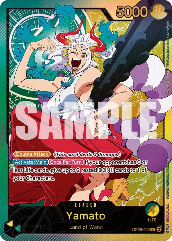 Image for Yamato (SPR) (OP06-022) (EB-02) - One Piece Card Game