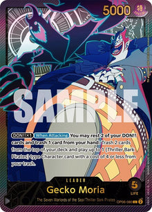 Image for Gecko Moria (SPR) (OP06-080) (EB-02) - One Piece Card Game