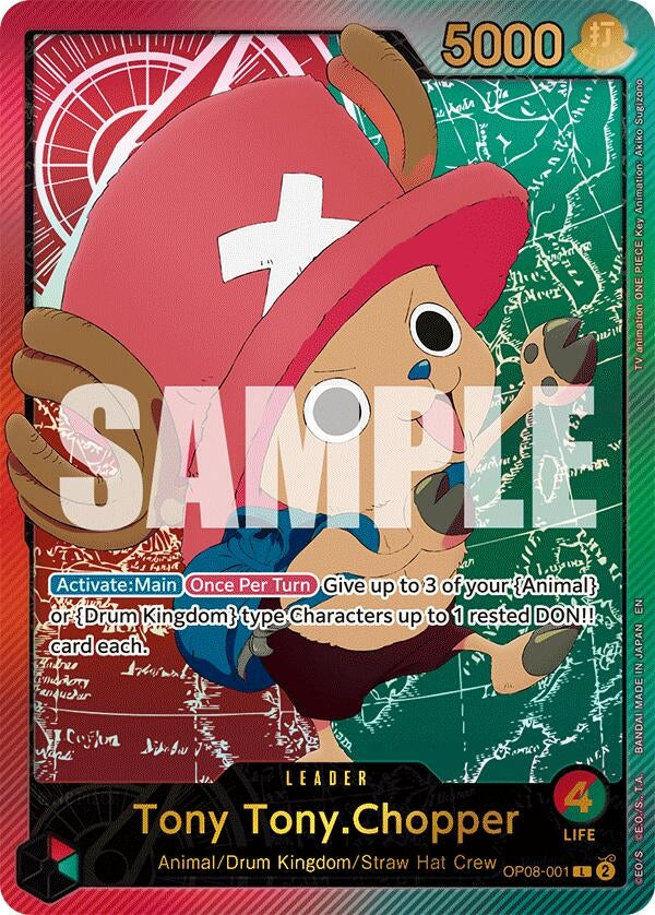 Tony Tony.Chopper (SP) (OP08-001) (EB-02)