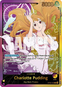 Image for Charlotte Pudding (SPR) (OP08-058) (EB-02) - One Piece Card Game