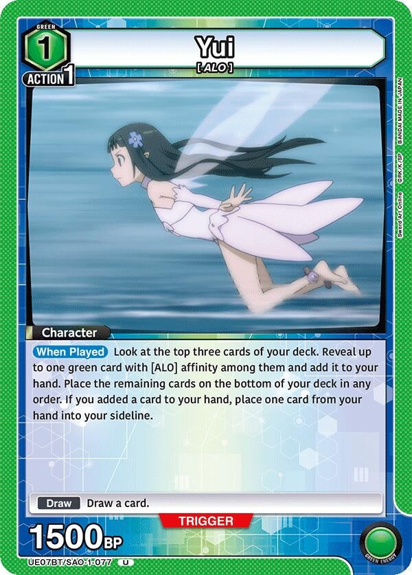 Yui (077) (UE07BT/SAO-1-077) (UE07BT)