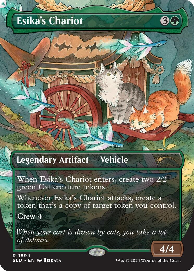 Image for Esika's Chariot (1894) (SLD) - Magic: The Gathering