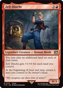 Image for Zell Dincht (170) (FIN) - Magic: The Gathering