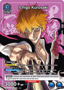 Image for Ichigo Kurosaki (UE01NC/BLC-3-001) (UE01NC) - Union Arena