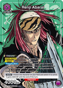 Image for Renji Abarai (UE01NC/BLC-3-005) (UE01NC) - Union Arena