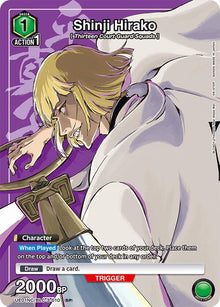 Image for Shinji Hirako (UE01NC/BLC-3-010) (UE01NC) - Union Arena