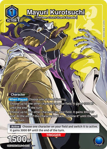 Image for Mayuri Kurotsuchi (UE01NC/BLC-3-003) (UE01NC) - Union Arena