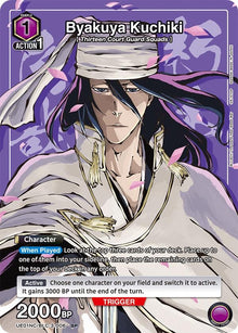 Image for Byakuya Kuchiki (UE01NC/BLC-3-006) (UE01NC) - Union Arena