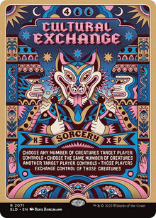 Image for Cultural Exchange (2071) (SLD) - Magic: The Gathering