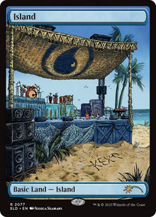 Image for Island (2077) (2077) (SLD) - Magic: The Gathering