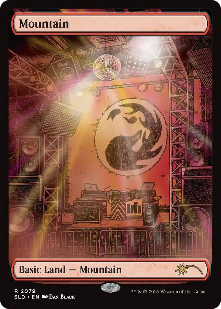 Image for Mountain (2079) (2079) (SLD) - Magic: The Gathering