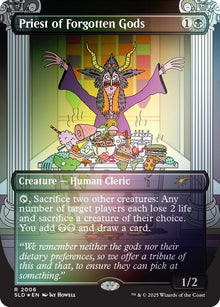 Image for Priest of Forgotten Gods (Rainbow Foil) (2006) (SLD) - Magic: The Gathering