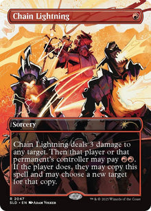 Image for Chain Lightning (2047) (2047) (SLD) - Magic: The Gathering