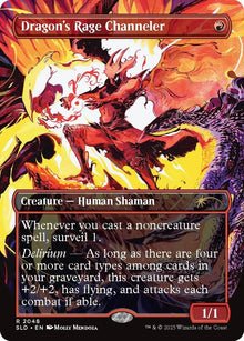 Image for Dragon's Rage Channeler (2048) (2048) (SLD) - Magic: The Gathering