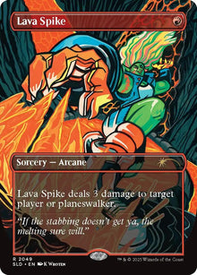 Lava Spike (2049) (2049) (SLD)
