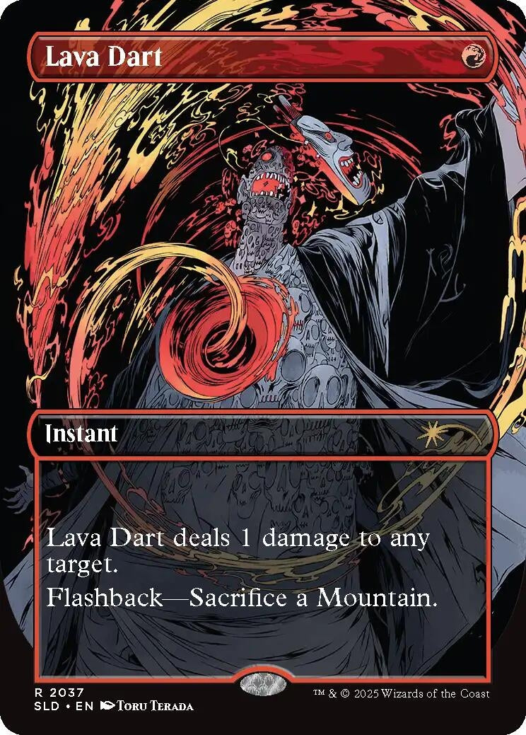 Image for Lava Dart (2037) (SLD) - Magic: The Gathering