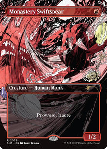 Image for Monastery Swiftspear (2038) (2038) (SLD) - Magic: The Gathering