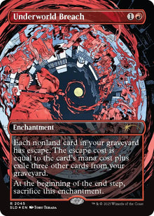Image for Underworld Breach (2045) (Raised Foil) (2045) (SLD) - Magic: The Gathering