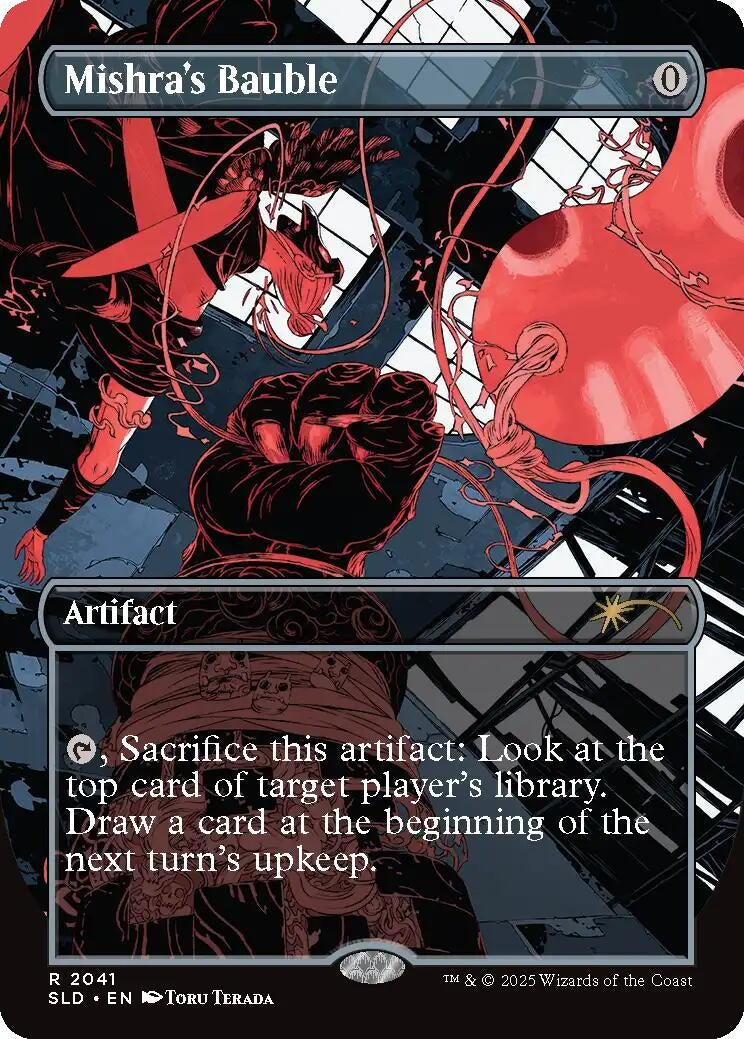 Image for Mishra's Bauble (2041) (2041) (SLD) - Magic: The Gathering