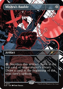 Image for Mishra's Bauble (2041) (2041) (SLD) - Magic: The Gathering