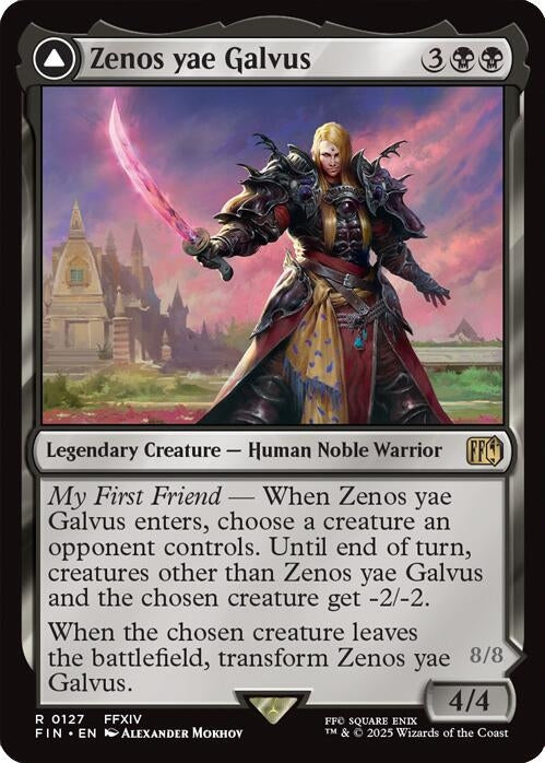Image for Zenos yae Galvus (127) (FIN) - Magic: The Gathering