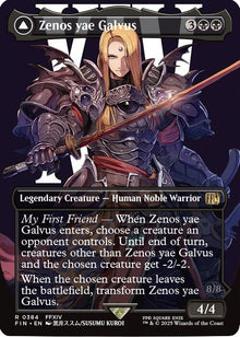 Zenos yae Galvus (Borderless) (384) (FIN)