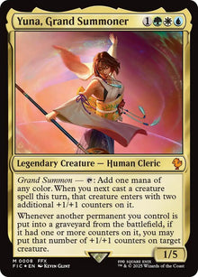 Yuna, Grand Summoner (8) (FIC)