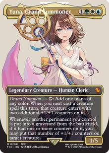 Yuna, Grand Summoner (Borderless) (208) (FIC)
