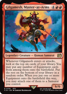 Image for Gilgamesh, Master-at-Arms (139) (FIN) - Magic: The Gathering