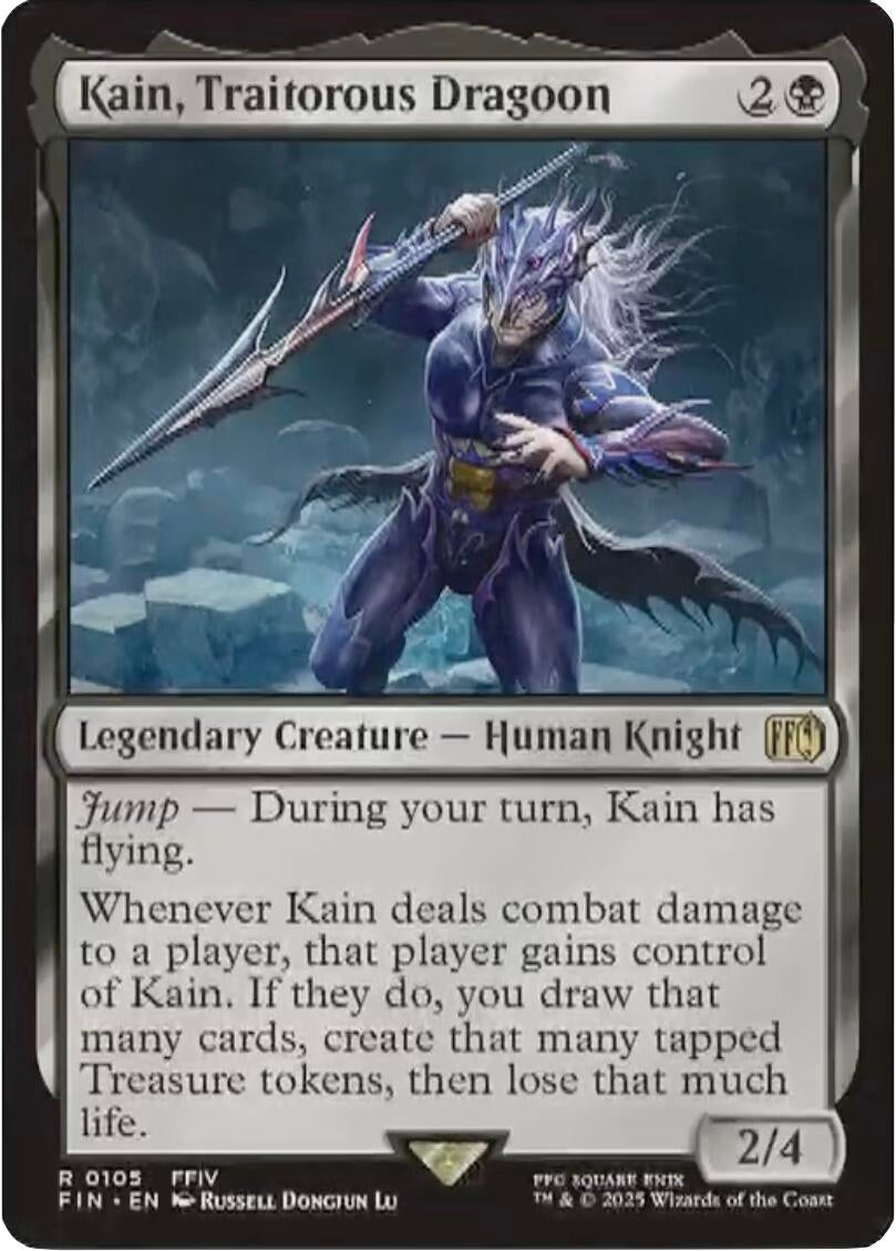 Image for Kain, Traitorous Dragoon (105) (FIN) - Magic: The Gathering