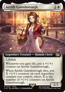 Aerith Gainsborough (Extended Art) (423) (FIN)
