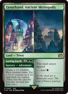 Image for Zanarkand, Ancient Metropolis (293) (FIN) - Magic: The Gathering