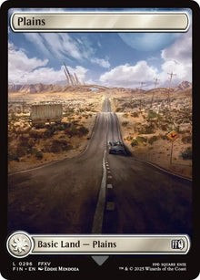 Image for Plains (0296) (296) (FIN) - Magic: The Gathering