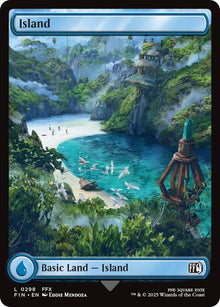 Image for Island (0298) (298) (FIN) - Magic: The Gathering