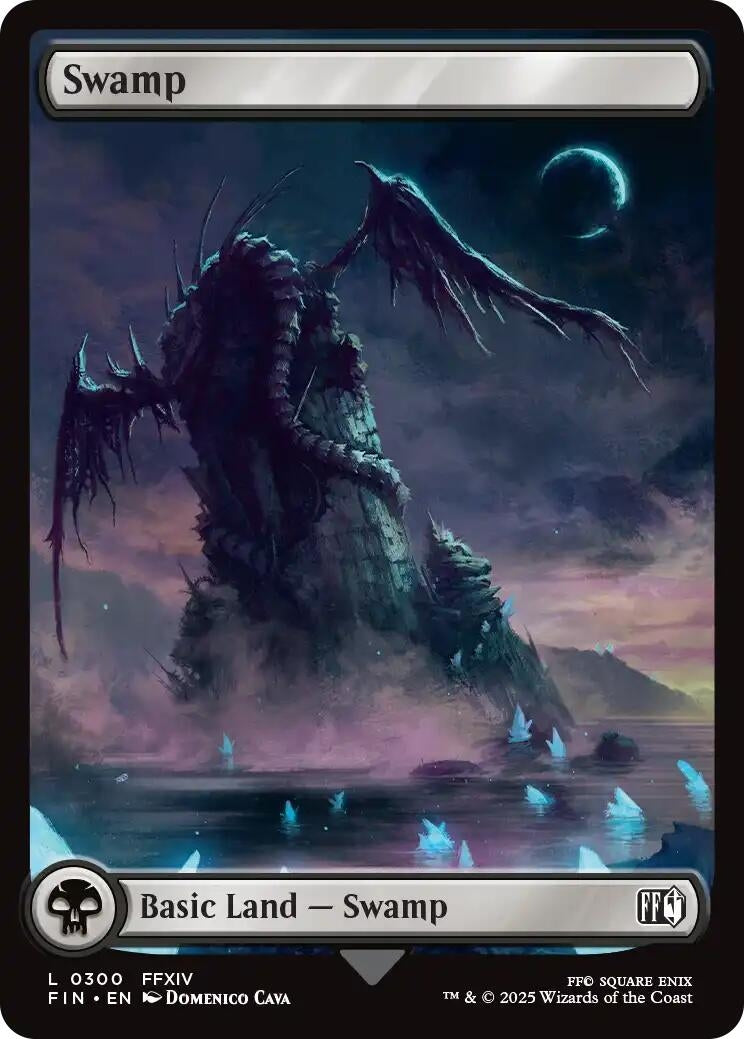 Image for Swamp (0300) (300) (FIN) - Magic: The Gathering