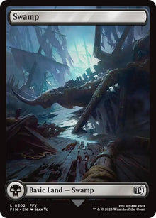Image for Swamp (0302) (302) (FIN) - Magic: The Gathering
