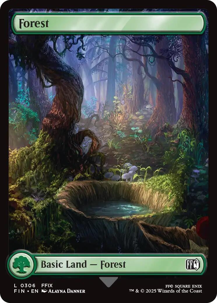 Image for Forest (0306) (306) (FIN) - Magic: The Gathering