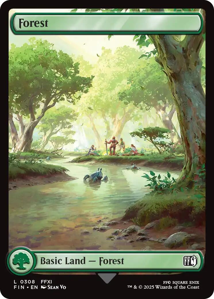 Image for Forest (0308) (308) (FIN) - Magic: The Gathering