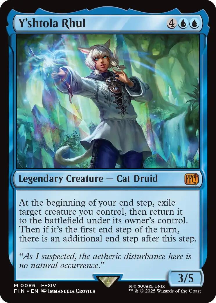 Image for Y'shtola Rhul (86) (FIN) - Magic: The Gathering