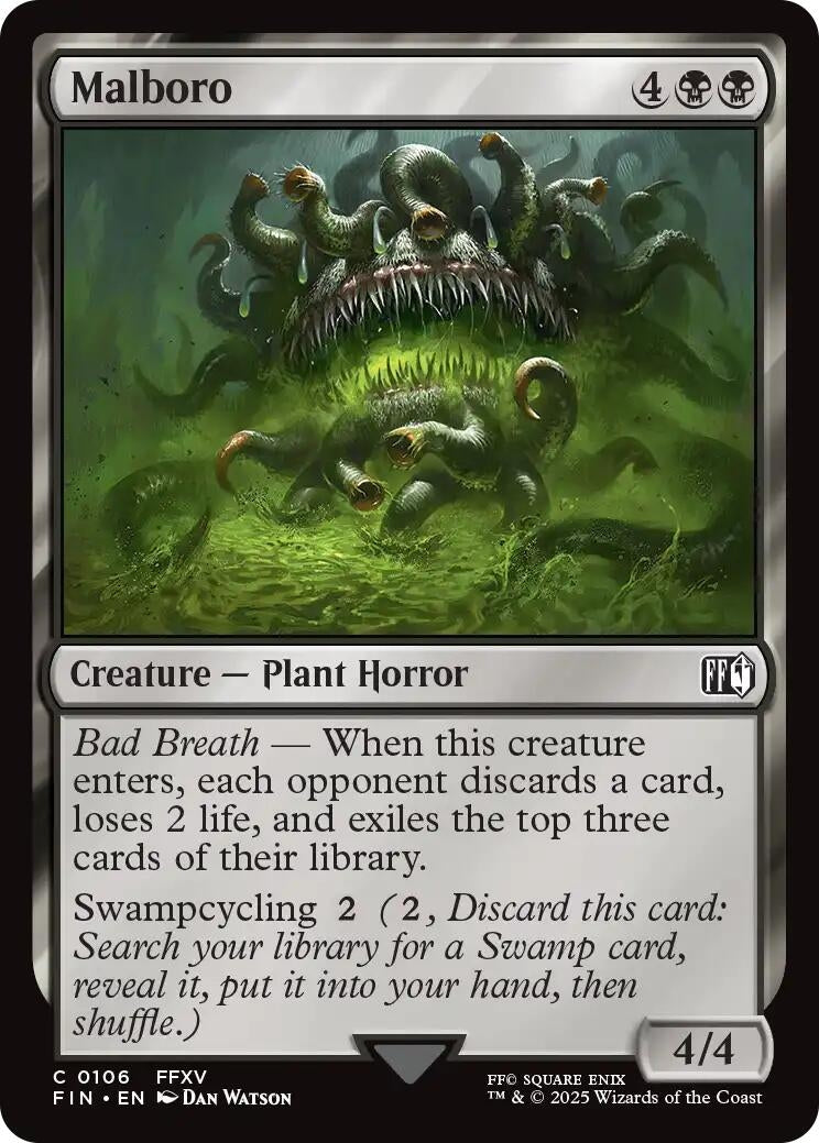 Image for Malboro (106) (FIN) - Magic: The Gathering