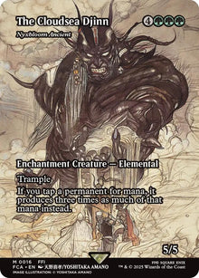 The Cloudsea Djinn - Nyxbloom Ancient (Showcase) (16) (FCA)