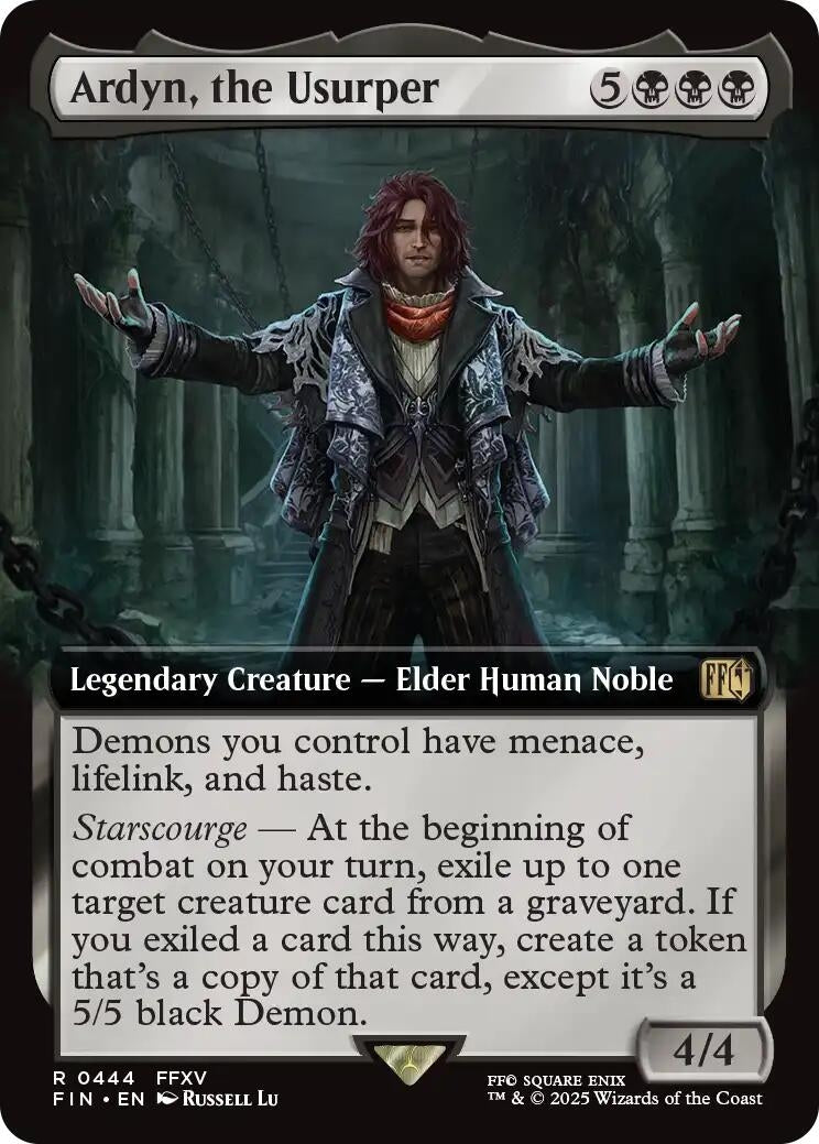 Ardyn, the Usurper (Extended Art) (444) (FIN)