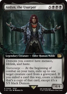 Ardyn, the Usurper (Extended Art) (444) (FIN)