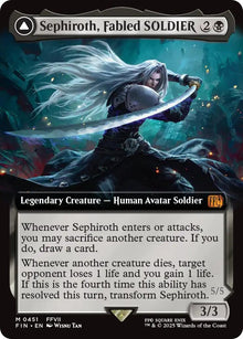 Sephiroth, Fabled SOLDIER (Extended Art) (451) (FIN)