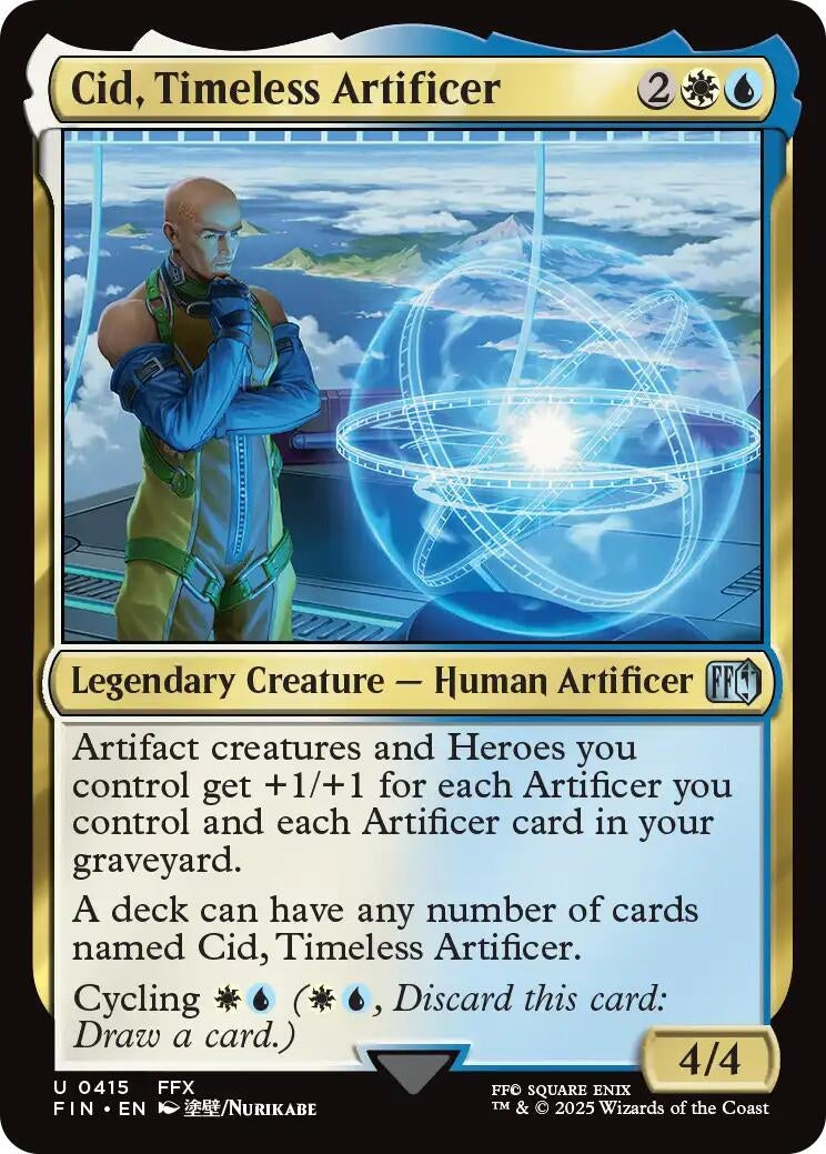 Image for Cid, Timeless Artificer (0415) (415) (FIN) - Magic: The Gathering