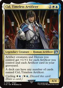 Image for Cid, Timeless Artificer (0418) (418) (FIN) - Magic: The Gathering