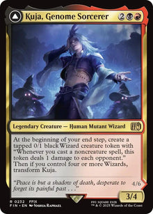 Image for Kuja, Genome Sorcerer (232) (FIN) - Magic: The Gathering