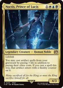 Image for Noctis, Prince of Lucis (235) (FIN) - Magic: The Gathering